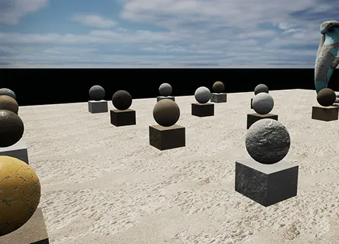 混凝土材质包 - Cobra Concrete Material Pack