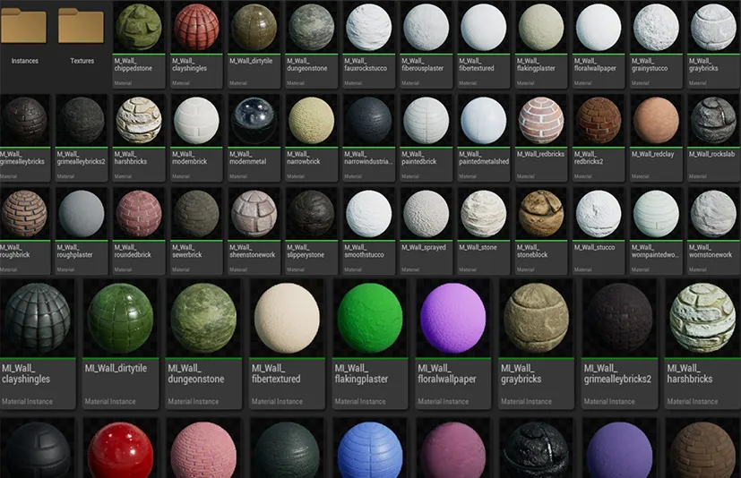 墙材质包 - Cobra Wall Material Pack