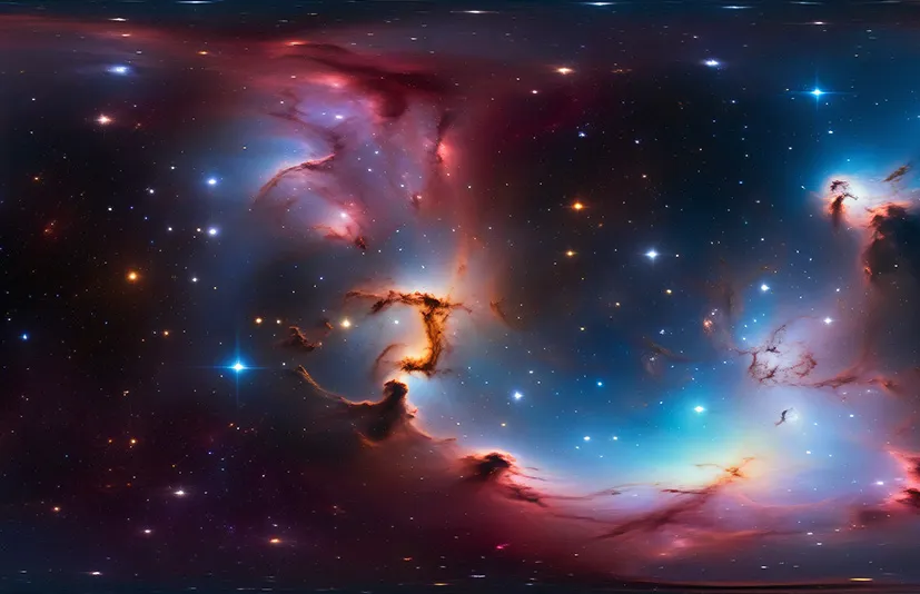 68个8K太空星云HDRI - 68 HDRI Space Nebula - 8k