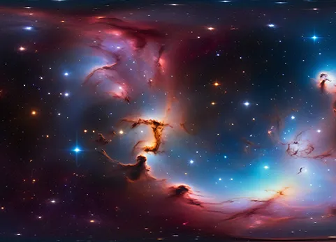 68个8K太空星云HDRI - 68 HDRI Space Nebula - 8k