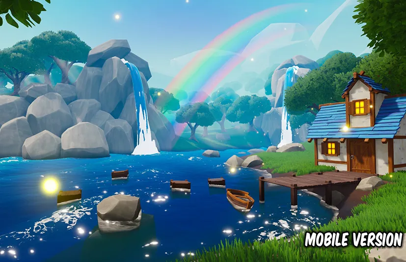 卡通水着色器 - Cartoon Water Shader