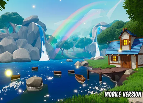 卡通水着色器 - Cartoon Water Shader