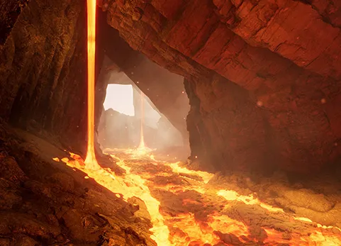 熔岩着色器 - Lava Shader