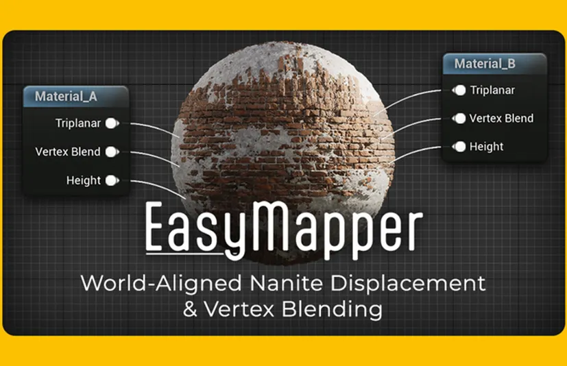 置换材质绘制器 - EasyMapper v1.3