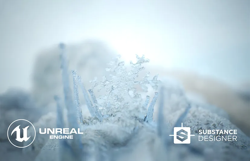 雪材质 - Snow Material