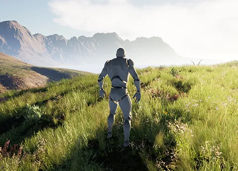 可定制的高级景观材质 - Fully customizable Advanced Automatic Landscape Material