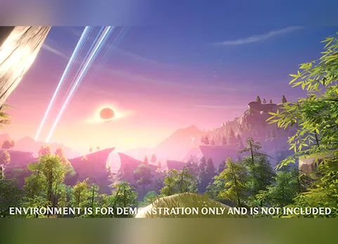 风格化动态天空和昼夜循环 - Stylized Dynamic Sky & Weather System v3.0