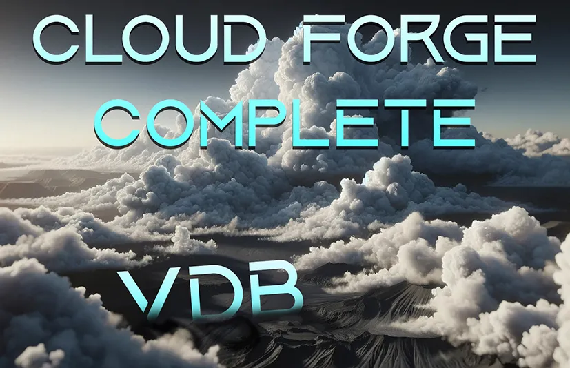 VDB云蓝图 - Cloud Forge Complete - VDB Clouds v1.4.3