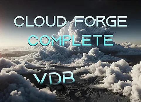 VDB云蓝图 - Cloud Forge Complete - VDB Clouds v1.4.3