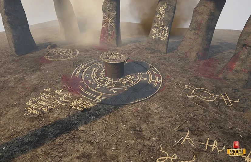 法阵符文贴花包 - Ritual Decal Package / AI SOURCES