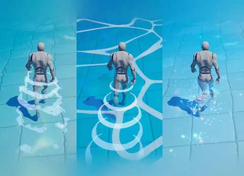 风格化水 - Stylized Water