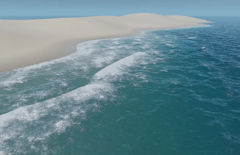 热带海洋着色器工具 - SHADERSOURCE - Tropical Ocean Tool
