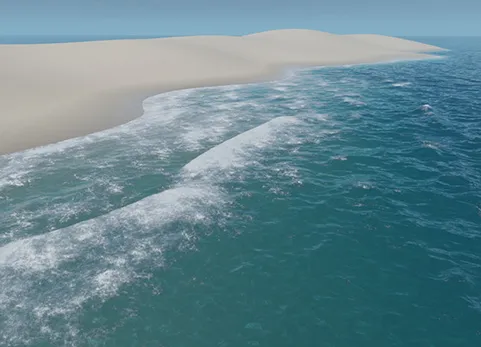 热带海洋着色器工具 - SHADERSOURCE - Tropical Ocean Tool