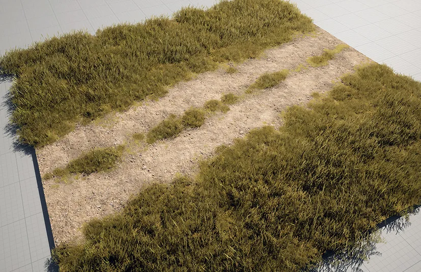 地面材质包（高级材料/5 种变体） - Ground Material Pack (Advanced Materials / 5 Variations)