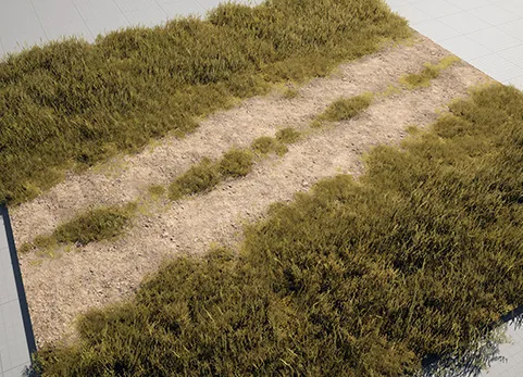 地面材质包（高级材料/5 种变体） - Ground Material Pack (Advanced Materials / 5 Variations)