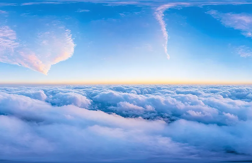 HDR全景图 - HDRI Into The Clouds Panoramas