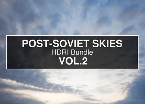 天空HDR素材 - Post-Soviet Skies Vol.2