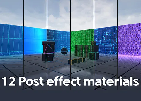 后期特效全局扫描 - PostFX GlobalScan