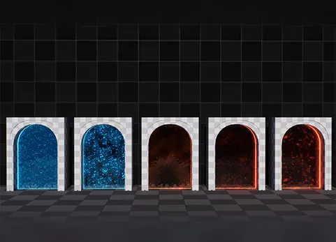 风格化障碍着色器 - Stylized Barrier Shader