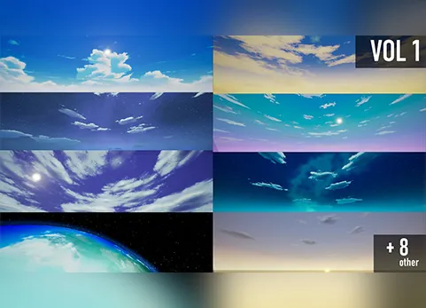 动漫天空盒 V1 - ANIME SKYBOX V1