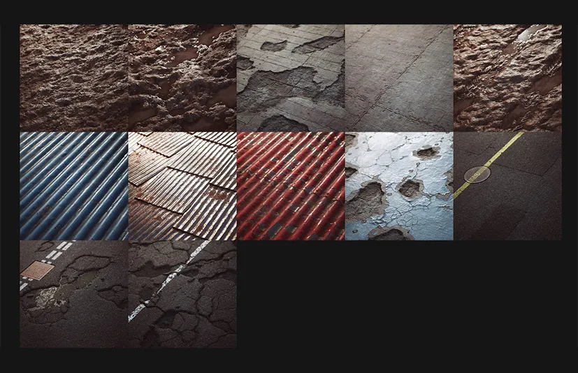 恐怖与衰败 VOL.5 - 城市表面 - Horror and Decay VOL.5 - Urban Surfaces