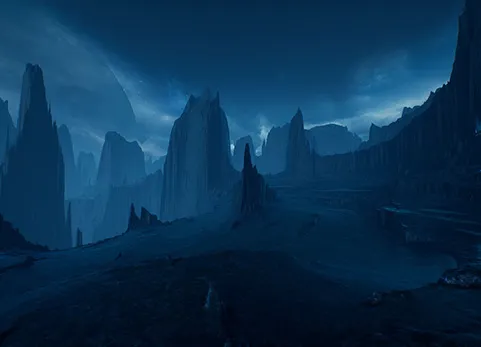 外星人电影天空地形 - Elite Landscapes: Alien Part III