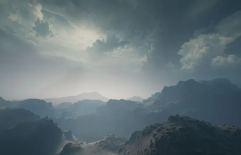 山脉岩石巨石场景 - Elite Landscapes: Rocky Hills