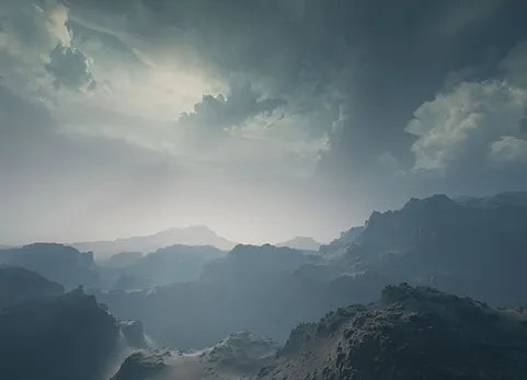 山脉岩石巨石场景 - Elite Landscapes: Rocky Hills