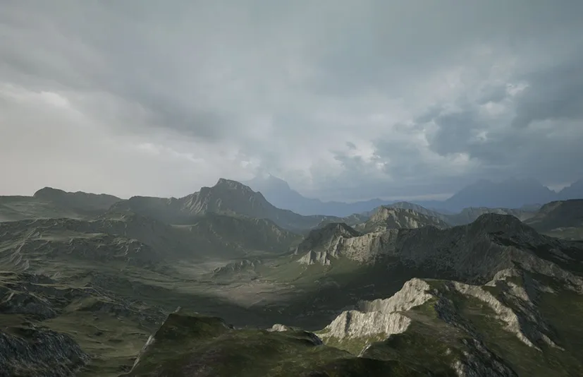 精英景观：岩石牧场 - Elite Landscapes: Rocky Meadows