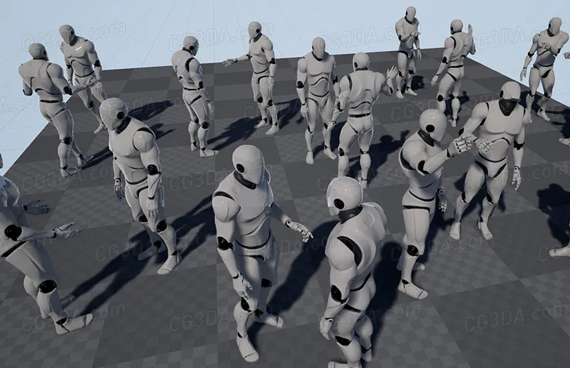 角色对话 - 动作捕捉包-Character Conversation - MoCap Pack