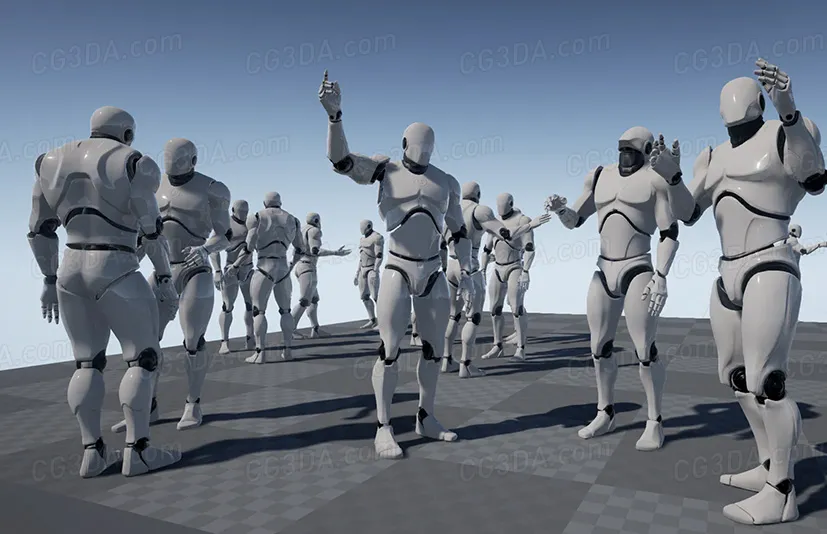 角色对话 - 动作捕捉包-Character Conversation - MoCap Pack