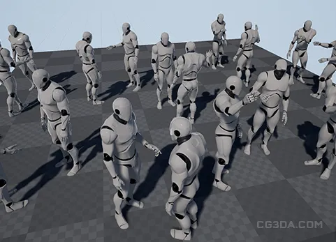 角色对话 - 动作捕捉包-Character Conversation - MoCap Pack