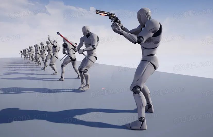 角色交互附加组件-Character Interaction Add-On Vol.01