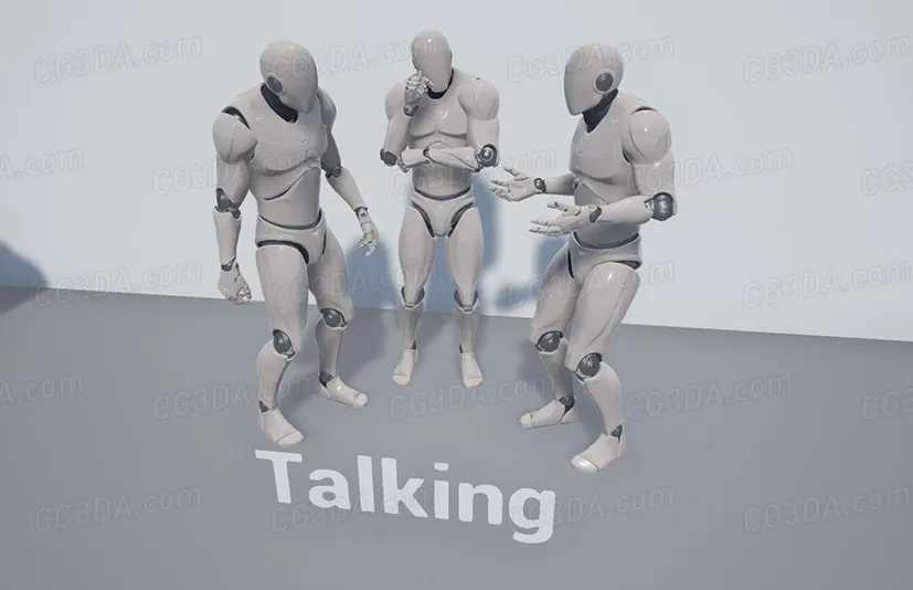 人物的城市动画-City Animation of People - Pack 1