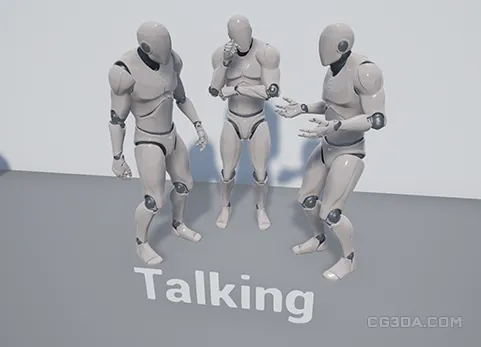 人物的城市动画-City Animation of People - Pack 1