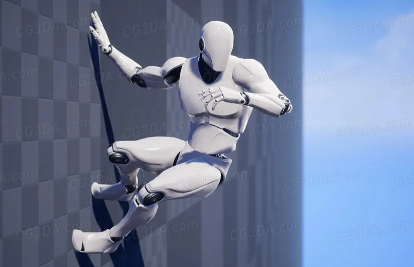 攀岩动画集-Climbing Animation Set