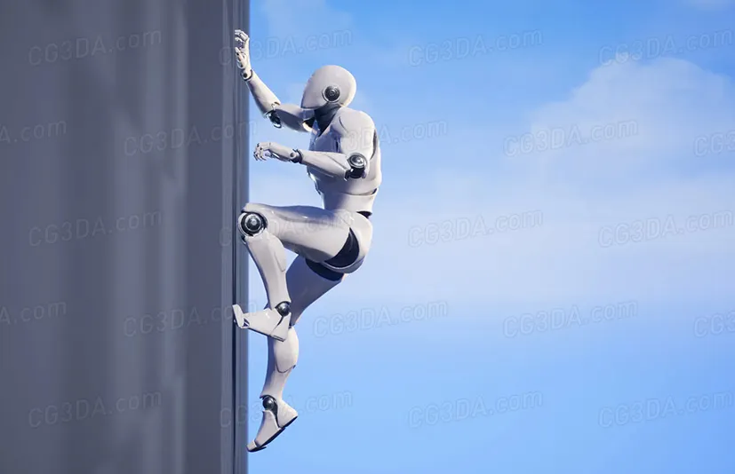 攀岩动画集-Climbing Animation Set
