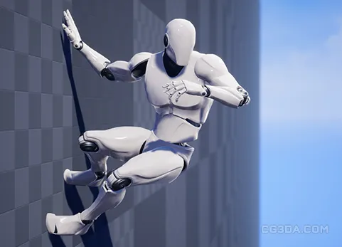 攀岩动画集-Climbing Animation Set