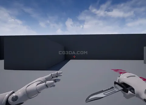 持刀战斗动画-Combat Knife Animation Kit