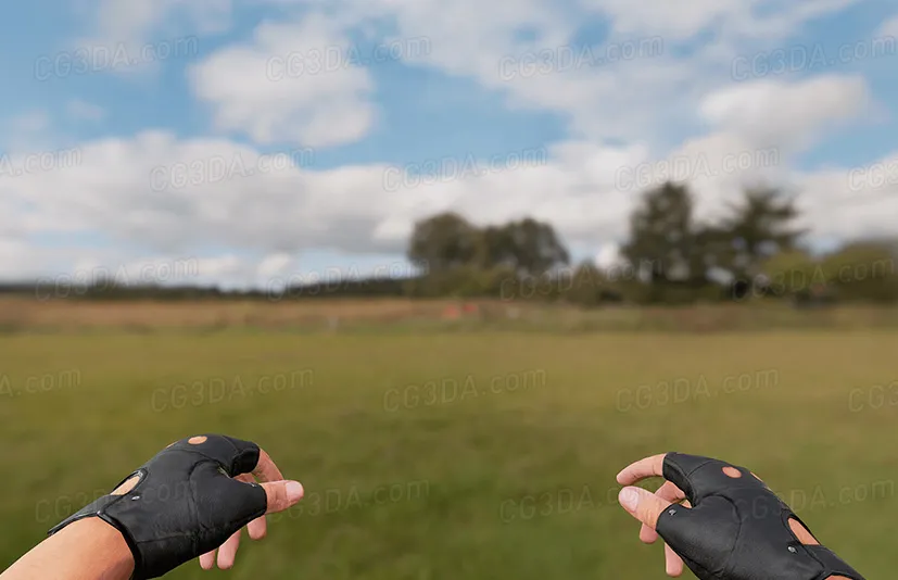 手部动画包-Animated Modern Civilian Hands Pack