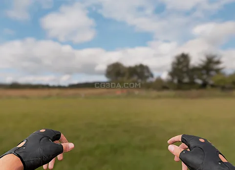 手部动画包-Animated Modern Civilian Hands Pack