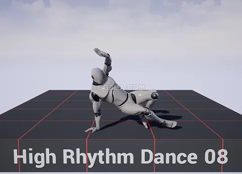 舞蹈动作捕捉系列-Dance MoCap Collection