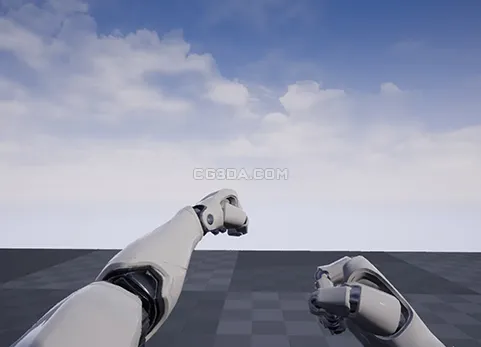 第一人称拳击动画-First Person Combat Fists