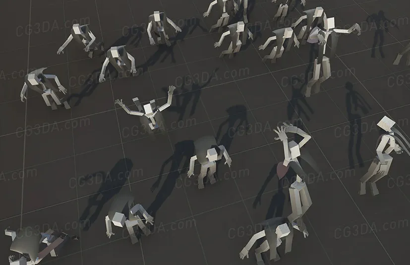 悬浮漂浮动画-Floating Animations