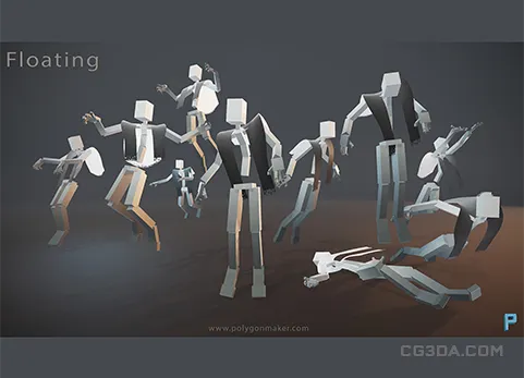 悬浮漂浮动画-Floating Animations