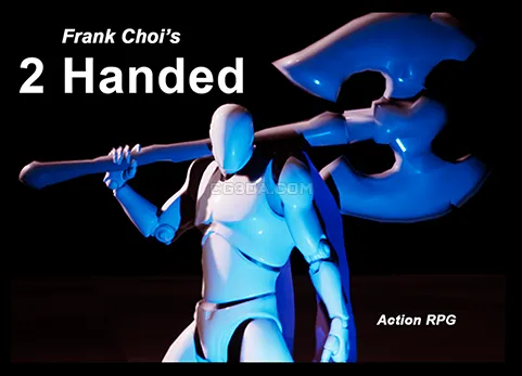 持斧动画-Frank RPG 2 Handed (Combo)