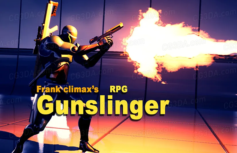 持枪战斗动画-Frank RPG Gunslinger