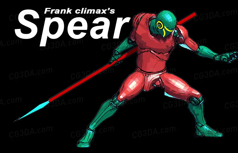 长矛攻击动画-Frank RPG Spear