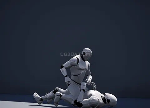 压制搏斗攻击动画-Full Mount Attacks