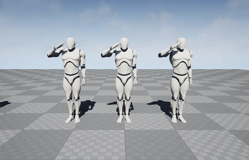常规通用动画-General Purpose Animations Pack